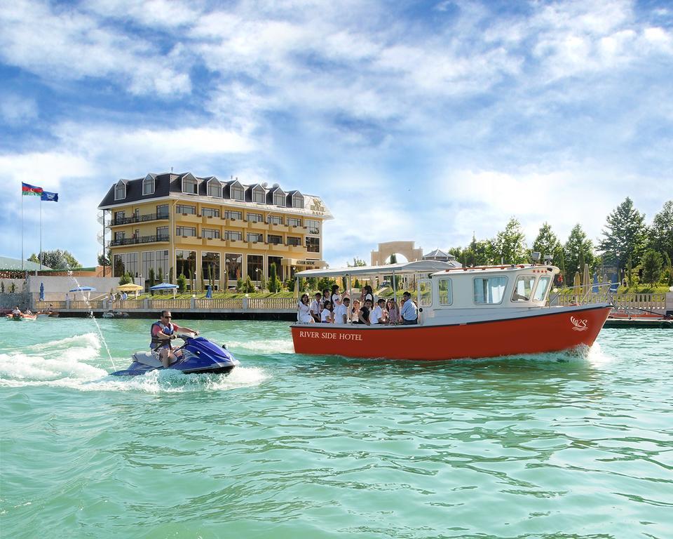 River Side Hotel Mingachevir Luaran gambar