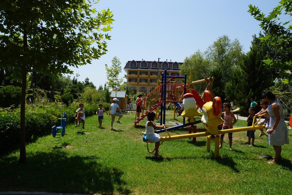 River Side Hotel Mingachevir Luaran gambar
