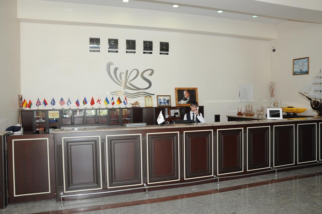 River Side Hotel Mingachevir Luaran gambar