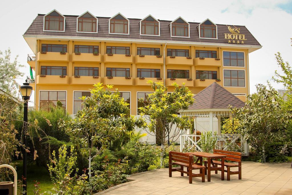River Side Hotel Mingachevir Luaran gambar