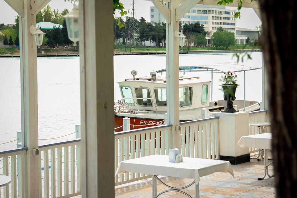River Side Hotel Mingachevir Luaran gambar