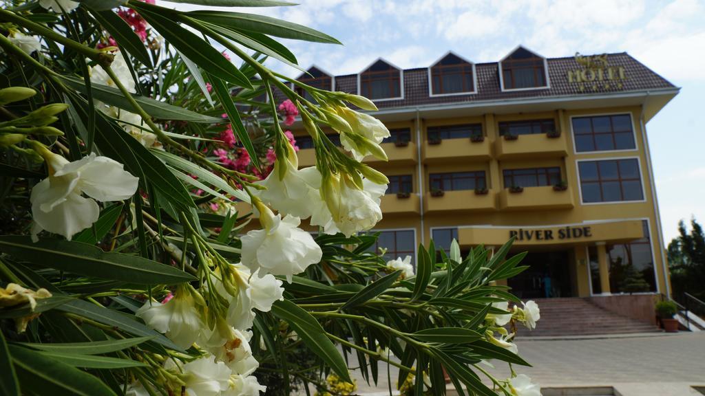 River Side Hotel Mingachevir Luaran gambar