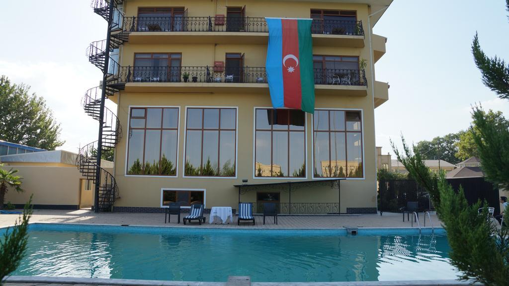 River Side Hotel Mingachevir Luaran gambar