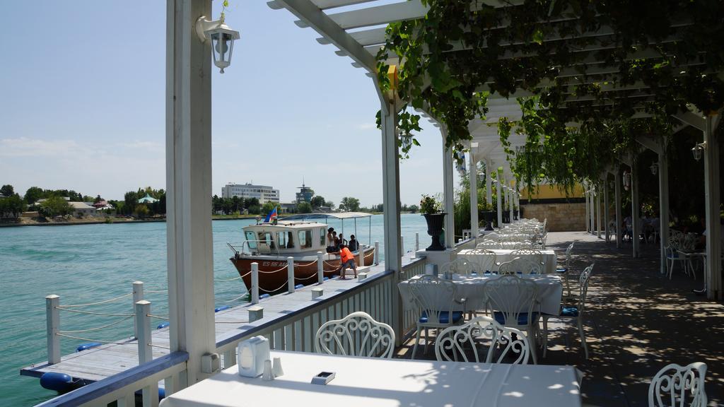 River Side Hotel Mingachevir Luaran gambar