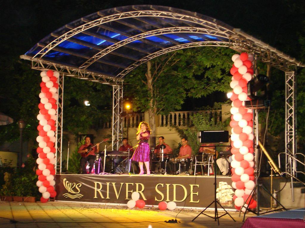 River Side Hotel Mingachevir Luaran gambar