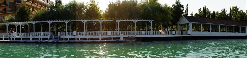 River Side Hotel Mingachevir Luaran gambar