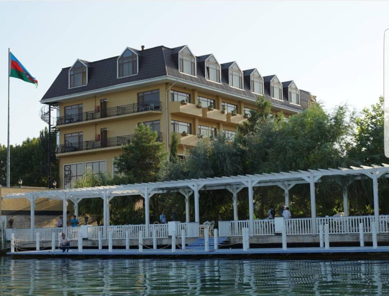 River Side Hotel Mingachevir Luaran gambar